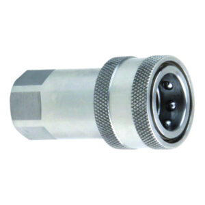 EH 73 NV Poppet ISO 7241-A Quick Coupler SS