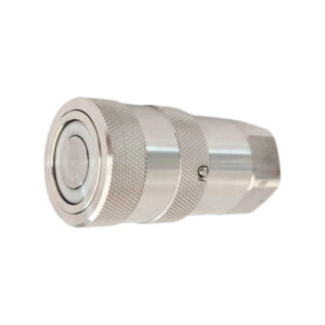 EH 93 FL ISO 16028 Flat Face Quick Coupler SS