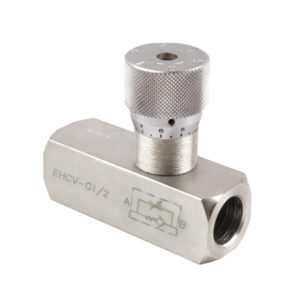 EH EHCV NDRV Flow Control Check Valve Steel