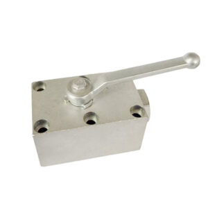 EH EHPK BKHU 2-Way HP Ball Valve Steel