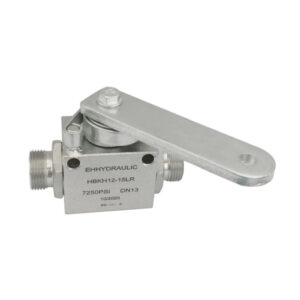 EH EHVT BK3 3-Way HP Ball Valve T-Type Steel