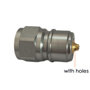 EH 200-202 Nordic TEMA Quick Coupler Steel Brass