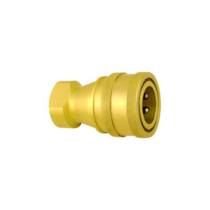 EH 81 ISO 7241-B Quick Coupler Brass